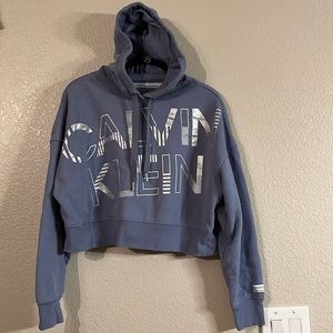 Calvin Klein blue sweatshirt